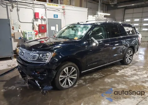 2021 Ford Expedition Platinum Max z USA, uszkodzony, nr VIN 1FMJK1MT5MEA64418